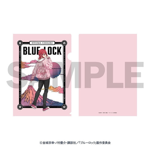 『ブルーロック』スカジャン着用描きおろしクリアファイル(千切豹馬)